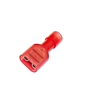 Terminal Eléctrica Faston Hembra 5/16" para Cable 22-18 AWG con Forro