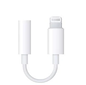 Adaptador Plug Lighting a Jack 3.5 mm