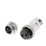 Juego de Conectores Macho-Hembra 2 Pines para Micrófono de Banda Civil 705-678