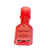 Terminal Eléctrica Faston Hembra 5/16" para Cable 22-18 AWG con Forro