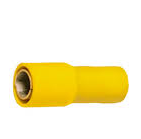 Terminal Eléctrica Hembra Redonda .156 mm para Cable 12-10 AWG con Forro