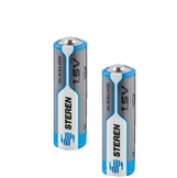 Juego de 2 Baterías Alcalina AA 1.5 V Steren BAT-AA40