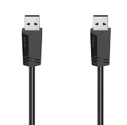 Cable 3 m Plug USB-A a Plug USB-A
