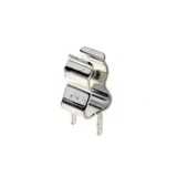 Porta Fusible Tipo Europeo 1 Polo para Chasis Abrazadera