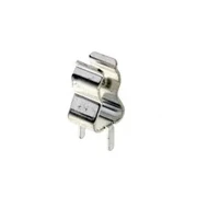 Porta Fusible Tipo Europeo 1 Polo para Chasis Abrazadera