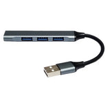 Hub 4 Puertos USB-A 700-080