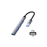 Hub 4 Puertos USB-A 700-080