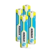 Juego de 4 Baterías Recargables AAA 1.2 V 1100 mA NiMh Steren BAT-NM-AAA/1100