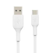 Cable 1.95 m Plug USB-A a Plug USB-C