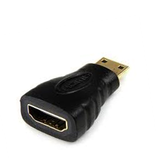 Adaptador HDMI Jack a Plug Mini HDMI