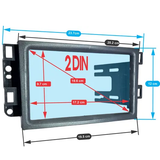 Soporte para Autoestereo 675-831 Chevrolet Aveo