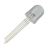 LED 10 mm Ultra Brillante RGB 4 Pines Ánodo Común