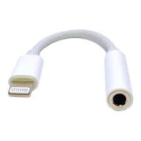 Adaptador Plug Lighting a Jack 3.5 mm