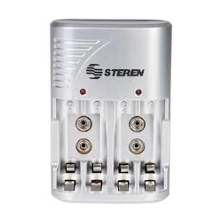 Cargador de Baterías AA, AAA y 9 V  CRG-020