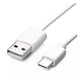 Cable 1.95 m Plug USB-A a Plug USB-C