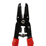 Pinza para Desforrar y Ponchar Cable 10-18 AWG