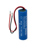 Batería Recargable 18650 3.7 V 1800 mA Li-ion 660-730