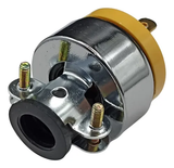 Clavija Eléctrica Monofásica no Polarizada no Aterrizada con Abrazadera Metálica