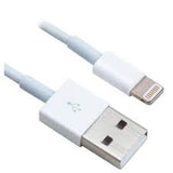 Cable 1 m Plug USB A a Plug Lightning
