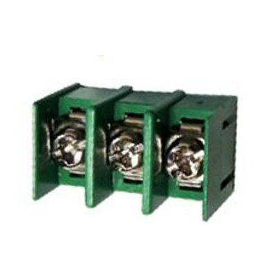 Terminal Block 3 Tornillos 2.3cmx1.2cmx1.2cm  Verde