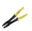Pinza para Desforrar y Ponchar Cable 10-22 AWG Surtek PLC10