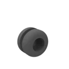 Pasacable de Hule Redondo