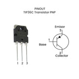 Transistor TIP36C Potencia
