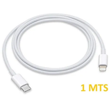 Cable 1 m Plug USB C a Plug Lightning