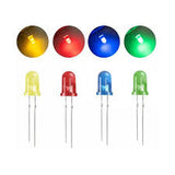 LED 3 mm Difuso Varios Colores