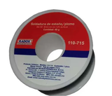 Rollo Soldadura 40 gr con Aleación Estaño/Plomo (60/40)