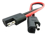 Cable de Corriente para Radio CB 30 cm Calibre 10