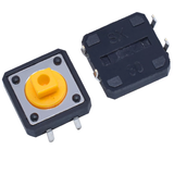 Switch Push Jumbo sin Base 4 Pines sin Tapa