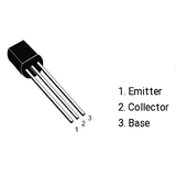Transistor 2SC1845 Pequeña Señal
