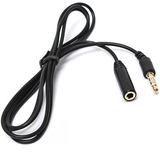 Cable 1 m Plug 3.5 mm a Jack 3.5 mm 3 Bandas