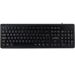 Teclado Alámbrico USB Acteck AC-928946