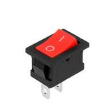 Switch Balancín Mini 10A/125V 6A/250V 1 Polo, 1 Tiros, 2 Posiciones Enclave (ON-OFF) Rectangular