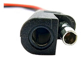 Cable de Corriente para Radio CB 30 cm Calibre 10