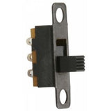 Switch Palanca 0.5A/30V 1 Polo, 2 Tiros, 2 Posiciones Dezlizable