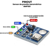 Sensor de Presión Barométrica BMP180