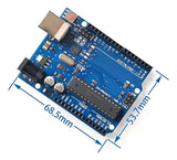 Arduino Uno R3 DIP sin Cable USB Genérica