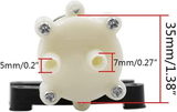 Mini Motor de Bomba de Agua R385