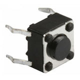 Switch Push Mini sin Base 4 Pines Varias Medidas