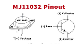Transistor MJ11032 ON Potencia