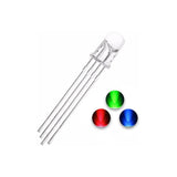 LED 5 mm Ultra Brillante RGB 4 Pines Ánodo Común