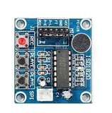 Módulo Grabador de Sonido ISD1820 con Bocina
