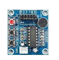 Módulo Grabador de Sonido ISD1820 con Bocina
