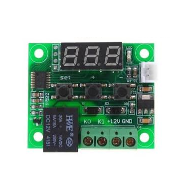 Módulo Termostato con Sensor de Temperatura y Display W1209