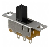 Switch Palanca 0.5A/30V 1 Polo, 2 Tiros, 2 Posiciones Dezlizable