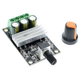 Módulo Controlador de Velocidad de Motor DC PWM 6 V - 28 V / 3 A 16 hHz