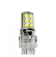 Foco Automotriz Pellizco 3157 2 Filamentos 12 V de 12 LEDs 2835 Intermitente/Fijo Blanco Frío
